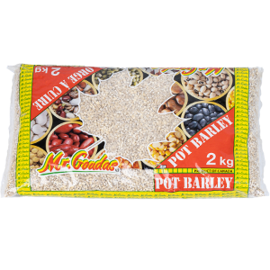 MR GOUDAS POT BARLEY 61